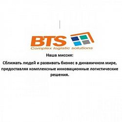 Логотип ООО «BTS Express Cargo Servise»