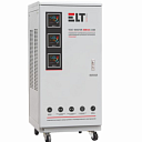 Стабилизатор напряжения сервоприводный напольный  3-x фазный  Volt Master 30KVA 3-SM, ELT 240-430V