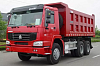 Карьерный самосвал "HOWO" 20 тн (Китай) 10 км - 1344.0 тн/км