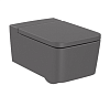 Унитаз подвесной Roca Inspira Square ONYX Rimfree