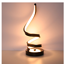 Светильник настольный C032CL-1, черный, сменная CCT, артикул 130-03641