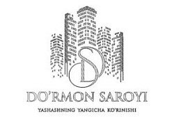 Логотип Do'rmon Saroyi