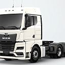 Тягач MAN TGX 26.480 6x4 Md Euro 5 (пневмоподвеска NY32-GM)