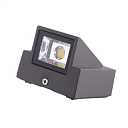 Светодиодный уличный настенный светильник 689/1 3W DARK GREY 6000K IP65 (TEKLED) 183-03286