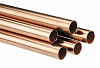 Бронзовая труба D= 12-280 мм, s= 1-60 мм, Марка: БрАЖН 10-4-4; БрАЖМц 10-3-1.5; БрАЖ9-4..., L= 0,21-5 мм