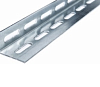 Оцинкованный перфорированный уголок 30х30х2 мм