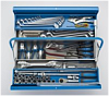 Набор инструментов (82 предмета) в ящике арт. 912/5 /81