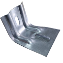 Кронштейн крепежный усиленный (ККУ) межэтажный  2х90х150 мм