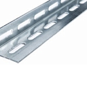 Оцинкованный перфорированный уголок 30х30х2 мм