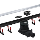 Душевой лоток "FRAMELESS LINE 950" безрамочный (комбин. затвор)