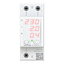 Однофазное реле напряжения Welrok D2-63 VIP