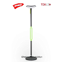 Светильник LED SOLAR POPPY Bluetooth 8W 550LM DARK GREY 240-035021