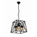 Люстра 1021 AMBER Glass 3xE27 40Вт (TEKAVIZE) 159-17414