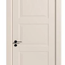 Межкомнатные двери, модель: UNION 3, цвет: GO RAL 9001