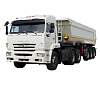 Седельный тягач КАМАЗ 6460 26001-63 6х4 с полуприцепом