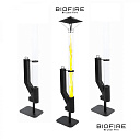 Уличный камин на пеллетах MESSALE-003