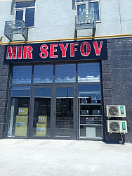 Логотип MIR  SEIFOV