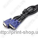 VGA  кабель1.5m