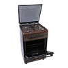 Газовая плита Ferre BT60G-22Br. Коричневый