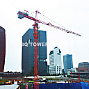 Башенный кран BQ  GHT 6024 -10 кран с оголовкой