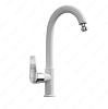 Смеситель для раковины RealStone SELÇUK White