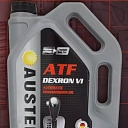 Масло для автоматических трансмиссий "Auster" ATF Dexron VI (1 литр)