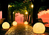 Световые шары, светильники для улицы