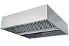 Островной прямоугольный приточно-вытяжной зонт
