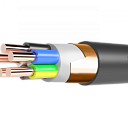 Кабель силовой с пластмассовой изоляцией на напр 1 кВ АВВГ