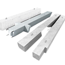 Колонны железобетонные прямоугольного сечения 2К60-К2А