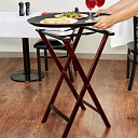 Подставка деревянная для подноса (трейджек)