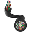 Оптико-волоконные кабели для задувки труб