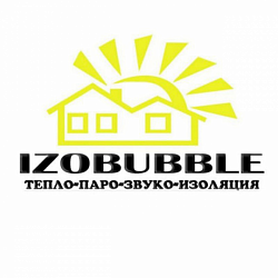 Логотип Izobubble OOO