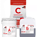 Покрытие для поверхностей, подверженных химическим, механическим и термическим нагрузкам LEVL PoliCem PU 15