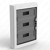 Щит распределительный металлопластиковый 48 мод. (наруж.)