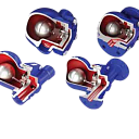 Поплавковый фланцевый конденсатоотводчик HSK-20F / DN25