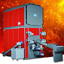 Угольный паровой котел SFS-5.0