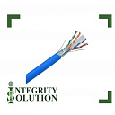 Кабель сетевой F/UTP 26AWG, многожильный,медный провод,PVC Cat.6, голубой Integrity Solution