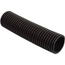 Труба гофрированная ПНД d 32 с зондом (25 м) ИЭК черный