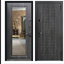 Двери Черный шелк "Бульдорс 55Т", дуб шале