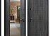 Двери Черный шелк 