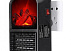 Мини обогреватель с камином Flame handy heater (900 Ватт)