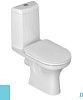 Унитаз компакт МЛ-МС SLIM САНТИ