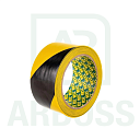 Сигнальная лента, чёрно-желтая (5\150)