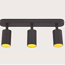 Регулируемый прожектор HJ100-3, GU5.3, 3 светильника, белый (TEKLED), артикул 172-03206