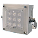 Прожектор LED MFL10 10W 6000K IP67 (HAIGER) 