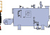 Паровой котёл SFG-5.0-1.0-G (G/L) (5000 кг/ч 10 бар)