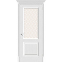 Межкомнатная дверь Классико-13 Virgin White Crystal