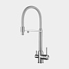 Смеситель  для кухни с подключением фильтра  Gappo G4399-5