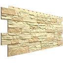 Фасадная панель Stein, янтарный